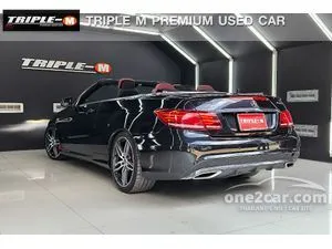 2014 Mercedes-Benz E200 2.0 AMG Dynamic Convertible