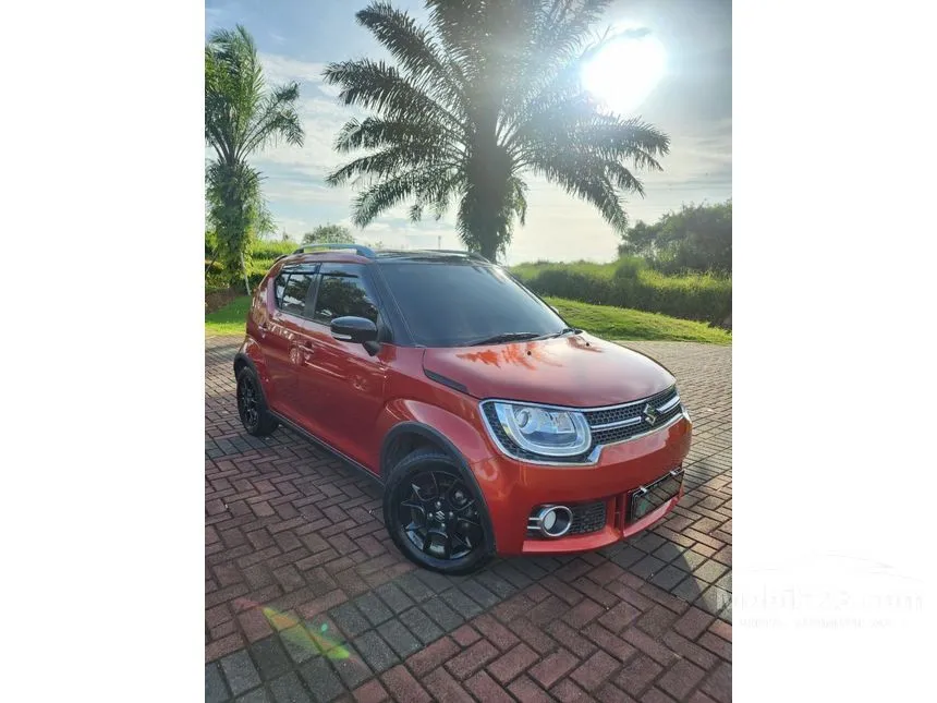 2018 Suzuki Ignis GX Hatchback