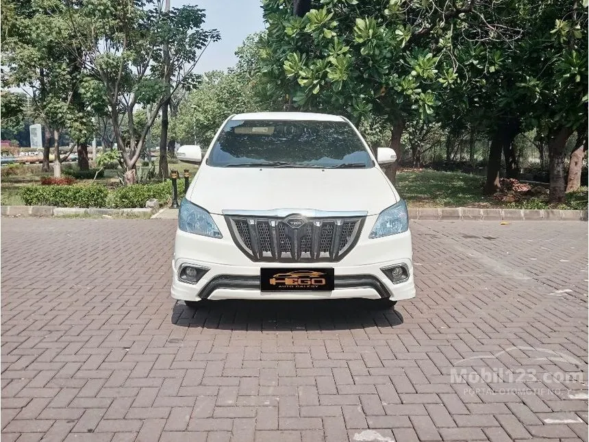 Jual Mobil Toyota Kijang Innova 2015 V Luxury 2.0 di DKI Jakarta Automatic MPV Putih Rp 165.000.000