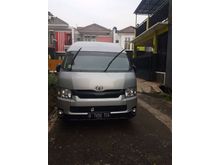 Toyota Hiace High Grade Commuter 2015 Siap Jalan Istimewa