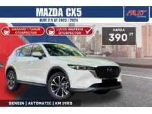 2023 Mazda CX-5 2.5 Elite SUV 2024 FACELIFT AT SUNROOF LOW KM.19RB & PAJAK PANJANG