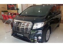 2017 Toyota Alphard 2.5 G READY STOCK PROMO CUCI GUDANG