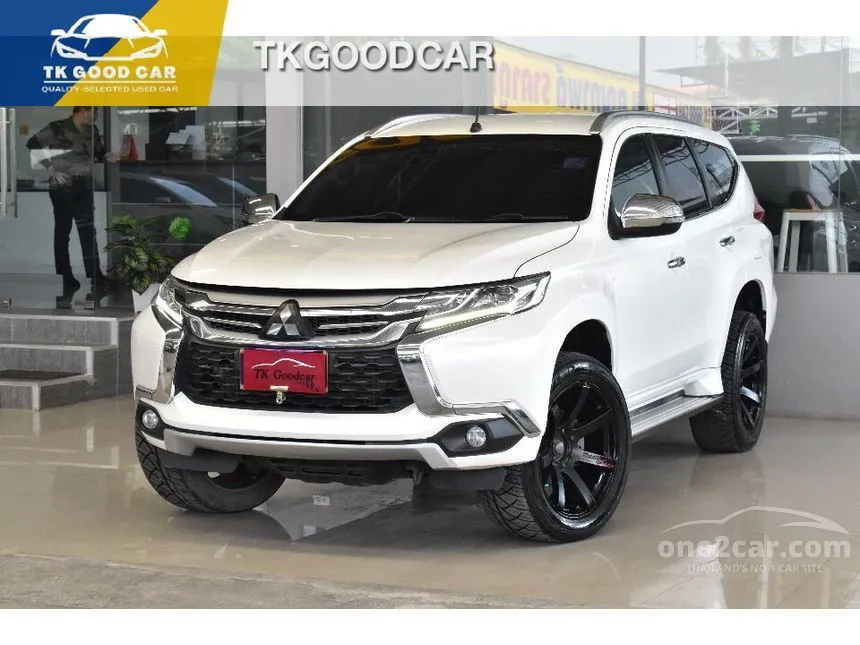 2017 Mitsubishi Pajero Sport GT SUV