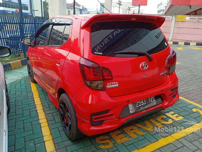 Legenda Jalanan: Mengupas Tuntas Kehebatan Agya 1200cc Merah (Fiksi)
