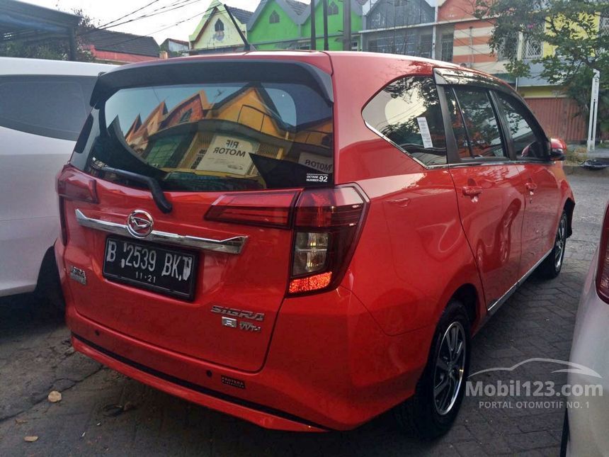 Jual Mobil Daihatsu Sigra 2016 R 1.2 di Jawa Barat Manual 