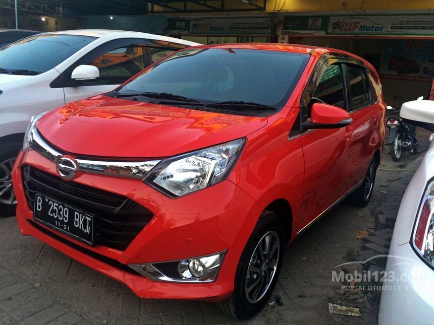 Jual Mobil Daihatsu Sigra 2016 R 1.2 di Jawa Barat Manual 