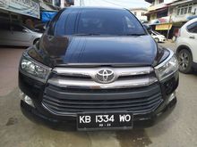 Toyota Kijang Innova G manual 2018 hitam metalik