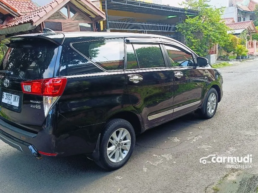 2017 Toyota Kijang Innova G MPV