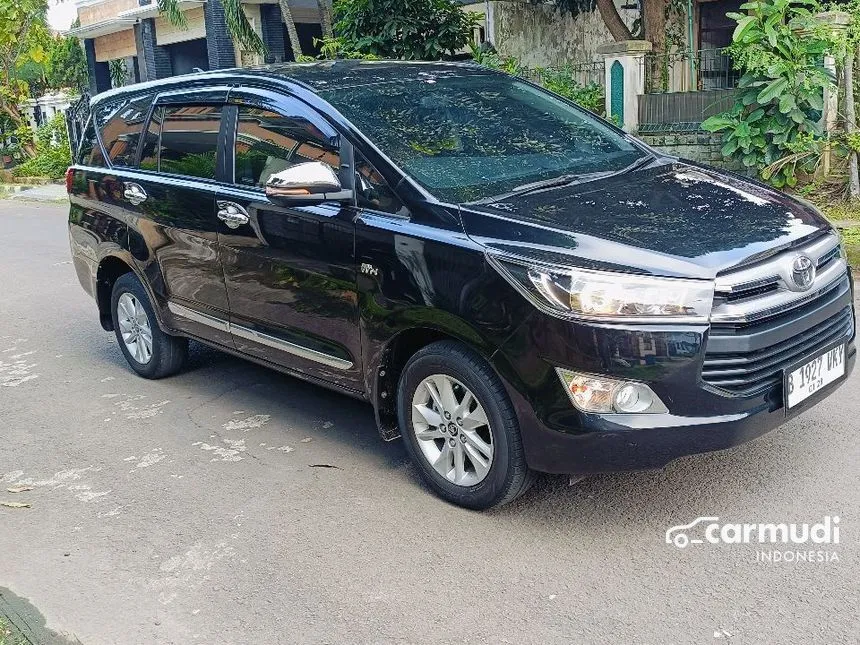 2017 Toyota Kijang Innova G MPV