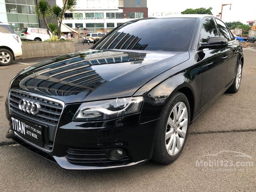 Jual Mobil Audi A4 2011 B8 1.8 Di DKI Jakarta Automatic Sedan Hitam Rp ...