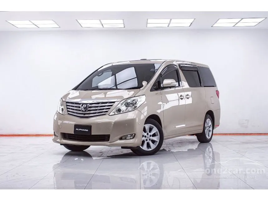 2008 Toyota ALPHARD V Van