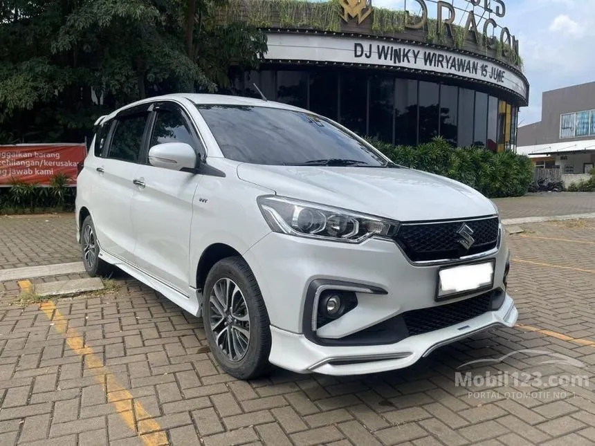 Jual Mobil Suzuki Ertiga 2022 Hybrid Sport 1.5 di DKI Jakarta Automatic MPV Putih Rp 214.500.000
