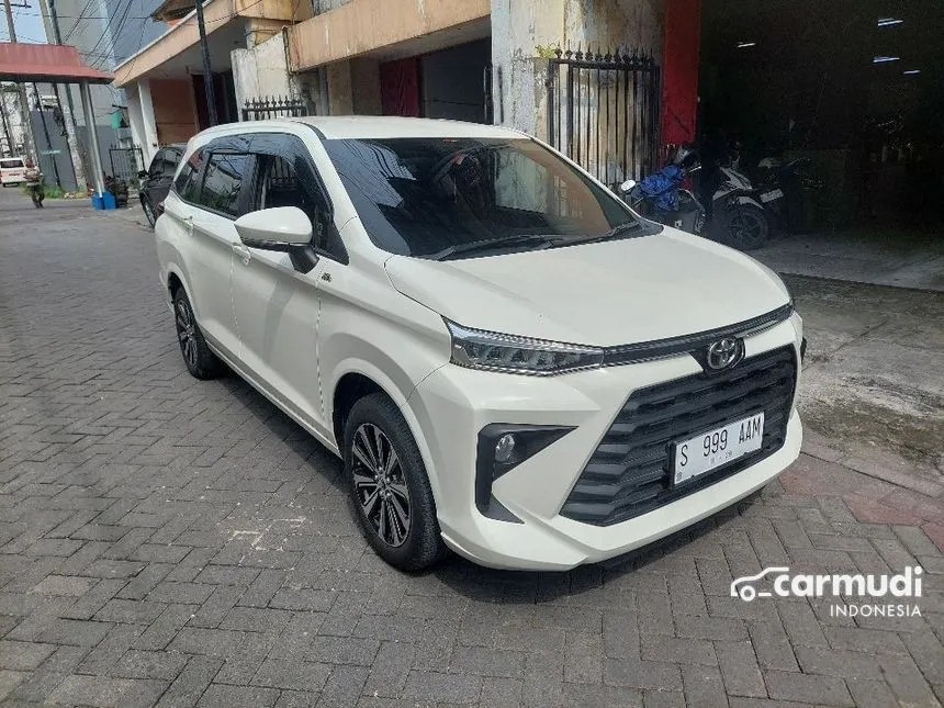 2024 Toyota Avanza G MPV
