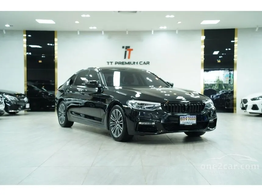 2018 BMW 520d Sport Sedan