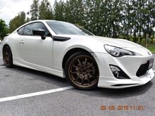 2014 Toyota 86 GT 2.0 (ปี 12-16) Coupe AT