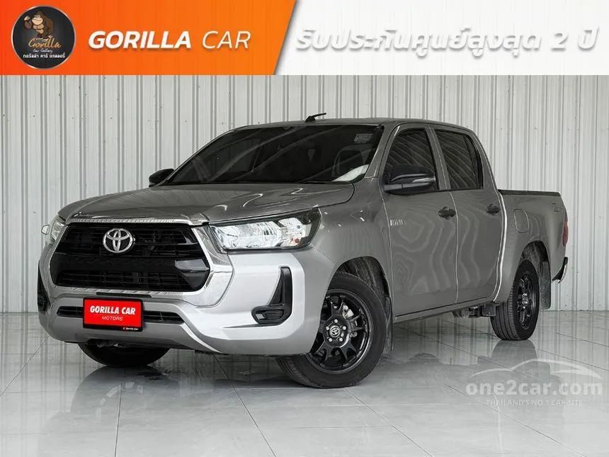 2022 Toyota HILUX REVO Z Edition Entry Double Cab Pickup