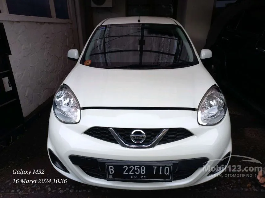 Jual Mobil Nissan March 2018 1.2 di DKI Jakarta Manual Hatchback Putih Rp 105.000.000
