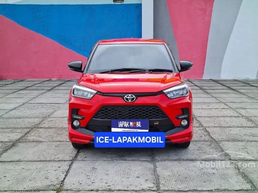 Jual Mobil Toyota Raize 2022 GR Sport 1.0 di DKI Jakarta Automatic Wagon Merah Rp 199.000.000