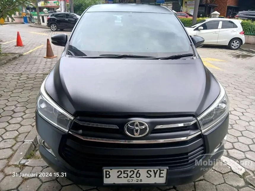 Jual Mobil Toyota Kijang Innova 2018 G 2.0 di Bali Automatic MPV Silver Rp 255.000.000