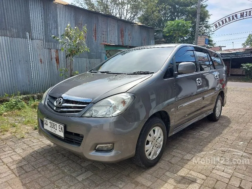 2008 Toyota Kijang Innova G MPV