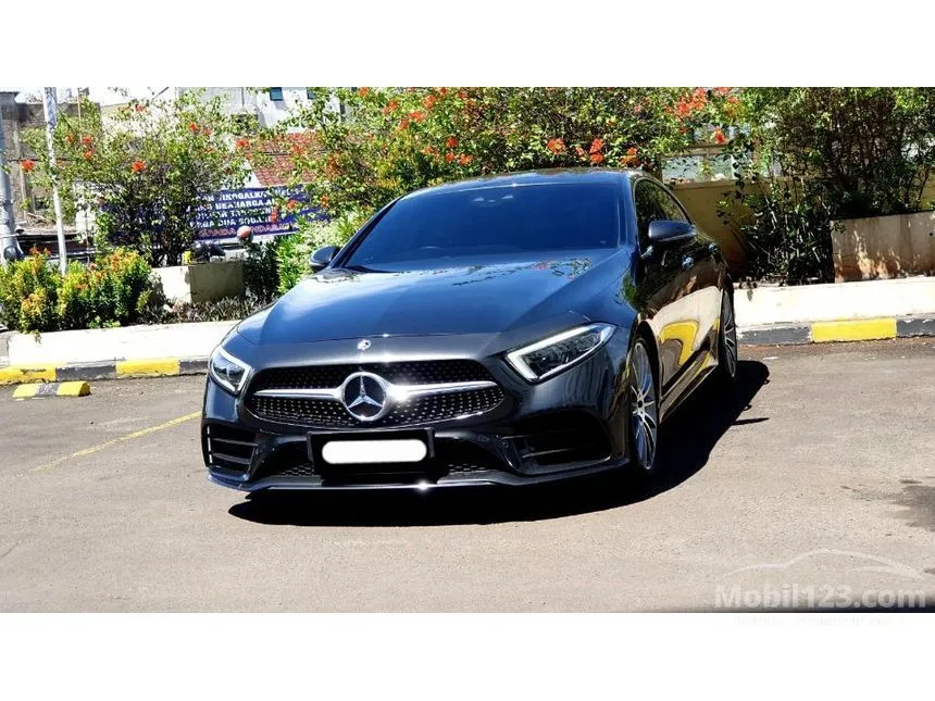 2018 Mercedes-Benz CLS350 AMG Line Coupe Coupe