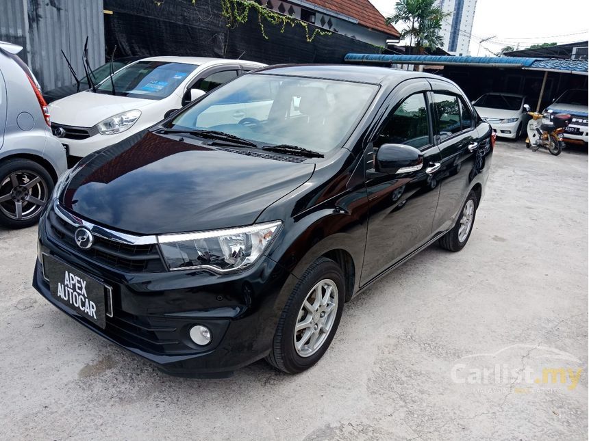 Perodua Bezza 2017 X Premium 1.3 in Selangor Automatic Sedan Black for