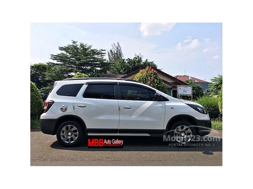 Jual Mobil  Chevrolet  Spin  2021 ACTIV  1 5 di DKI Jakarta 