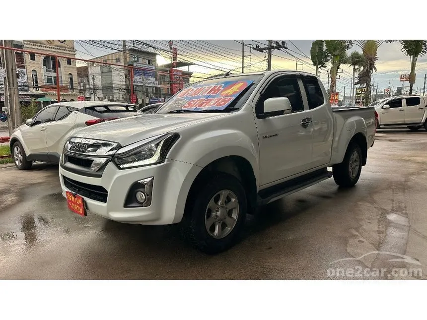 2019 Isuzu D-MAX Hi-Lander L Cab-4 Pickup