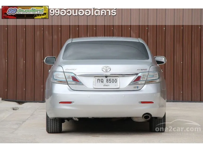2011 Toyota CAMRY Hybrid Sedan