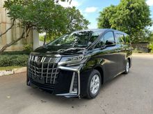 2022 Toyota Alphard 2.5 G Van Wagon