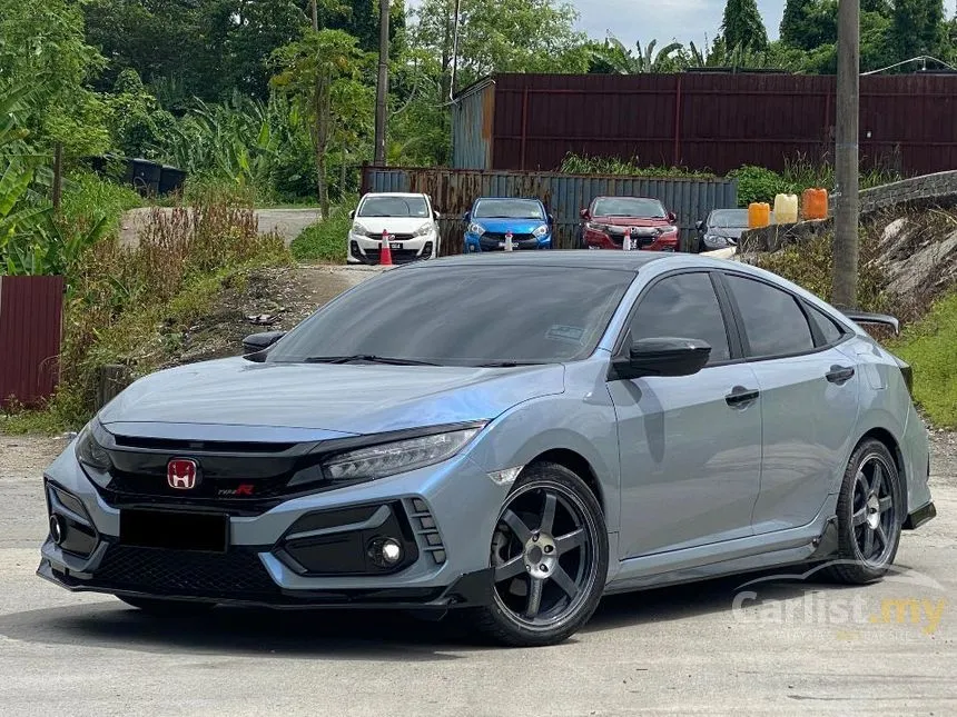 2018 Honda Civic TC VTEC Premium Sedan