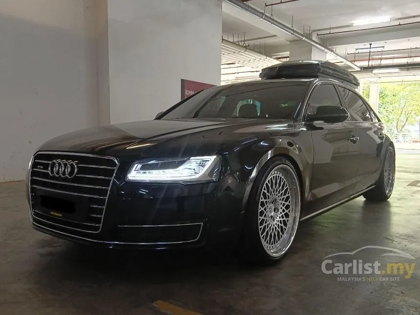 2014 Audi A8 L TFSI Quattro Sedan