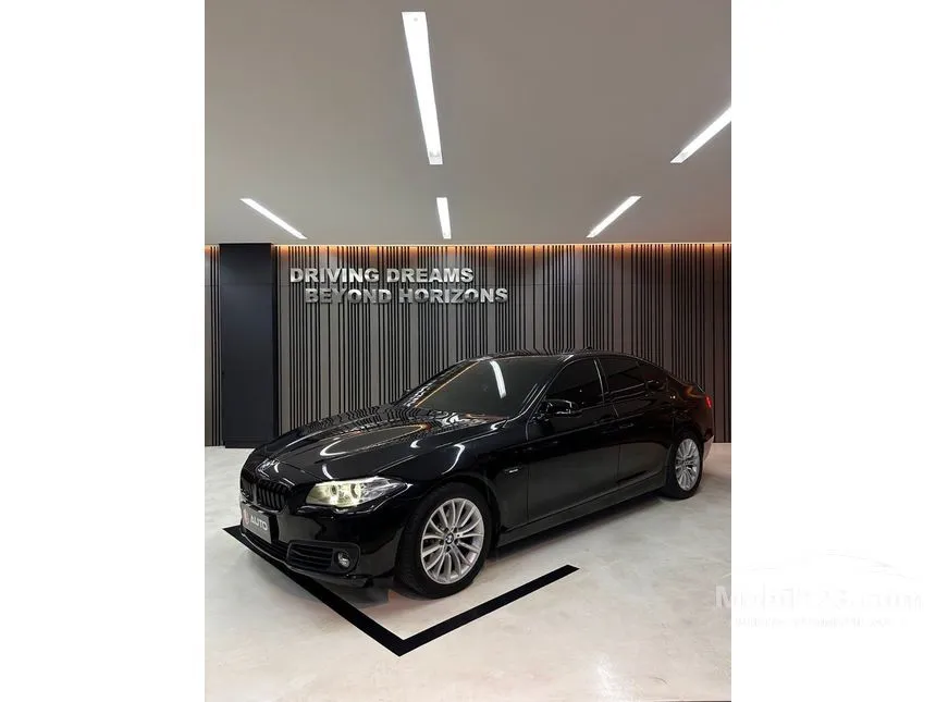 Jual Mobil BMW 528i 2015 Luxury 2.0 di DKI Jakarta Automatic Sedan Hitam Rp 375.000.000
