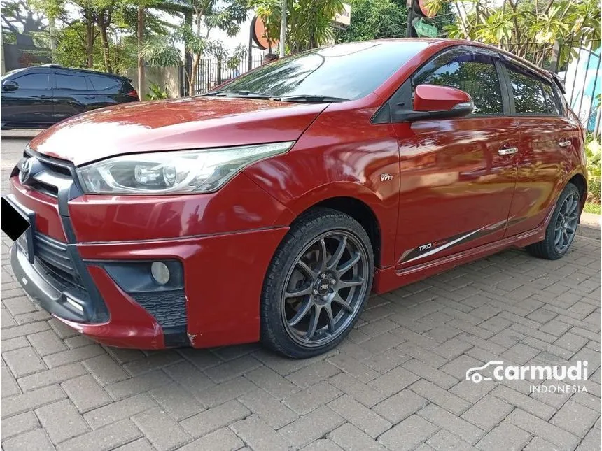 2017 Toyota Yaris TRD Sportivo Hatchback