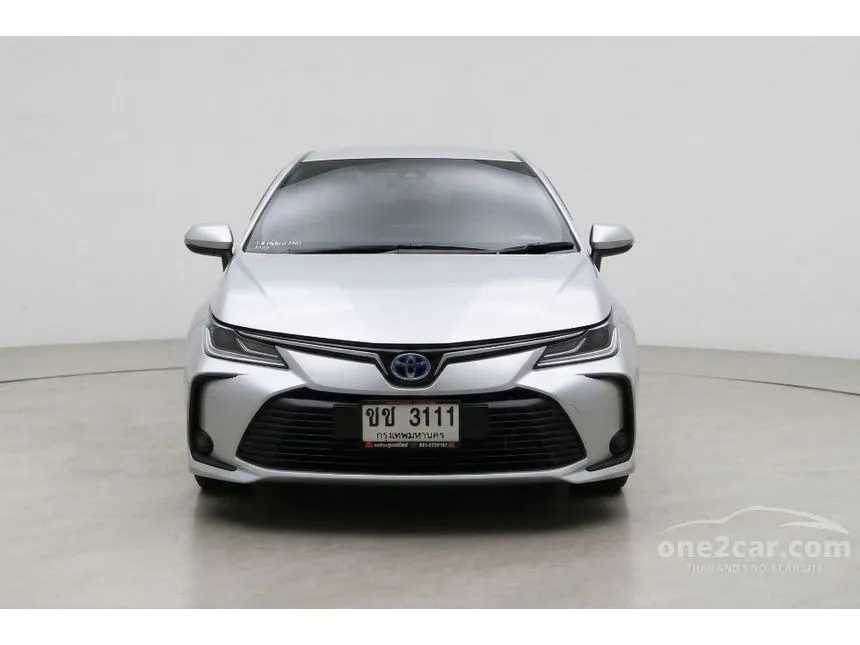 2019 Toyota Corolla Altis Hybrid Mid Sedan