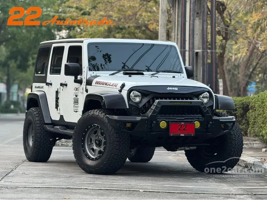 2013 Jeep WRANGLER CRD SUV