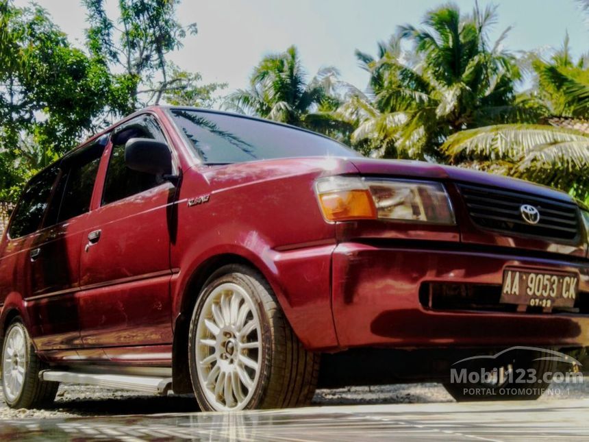 Jual Mobil Toyota Kijang 1997 Lsx 1 8 Di Jawa Tengah Manual Mpv Marun