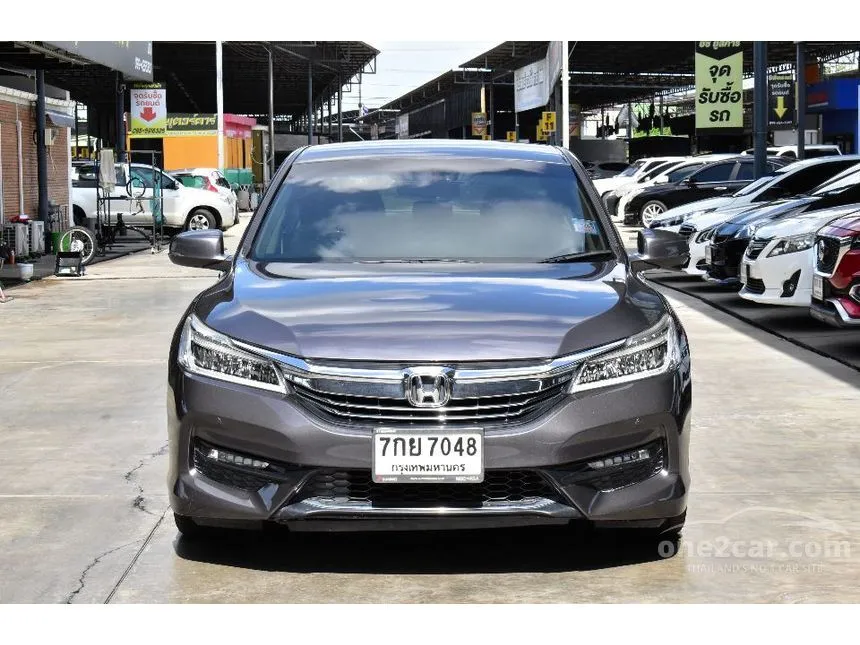 2018 Honda ACCORD EL Sedan