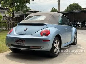 2010 Volkswagen NEW BEETLE 2.0 GLS Convertible