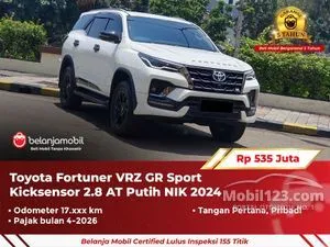 2024 Toyota Fortuner 2.8 GR Sport 4X2 SUV