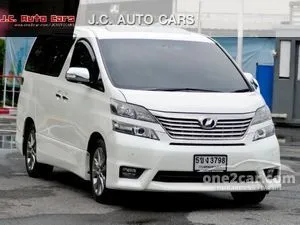 2011 Toyota VELLFIRE 2.4 Z Van