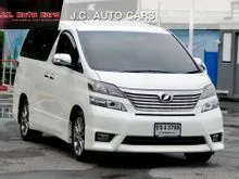 2011 Toyota VELLFIRE 2.4 (ปี 08-14) Z Van