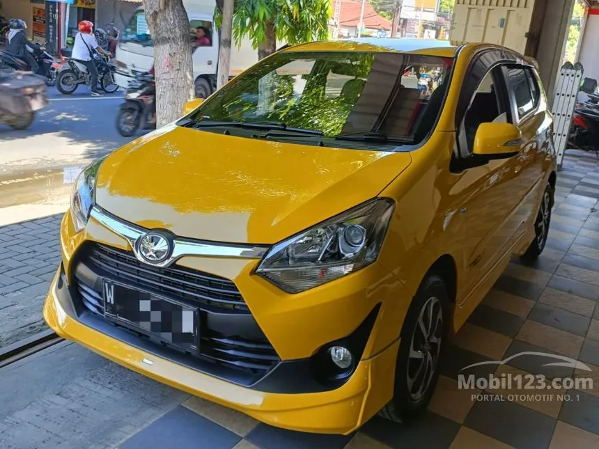 Jual Mobil Toyota Agya 2019 TRD 1.2 di Jawa Timur Manual Hatchback Kuning Rp 137.000.000
