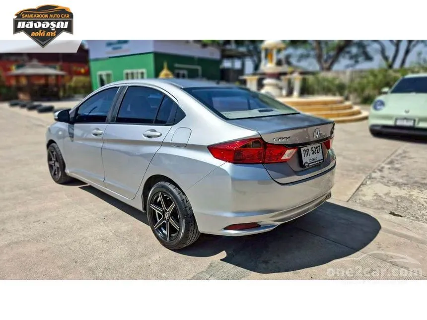 2015 Honda City S Sedan