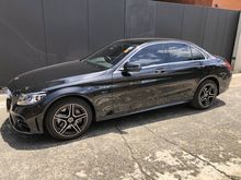 2019 Mercedes-Benz C300 2.0 W205 (ปี 14-19) e AMG Dynamic Sedan AT