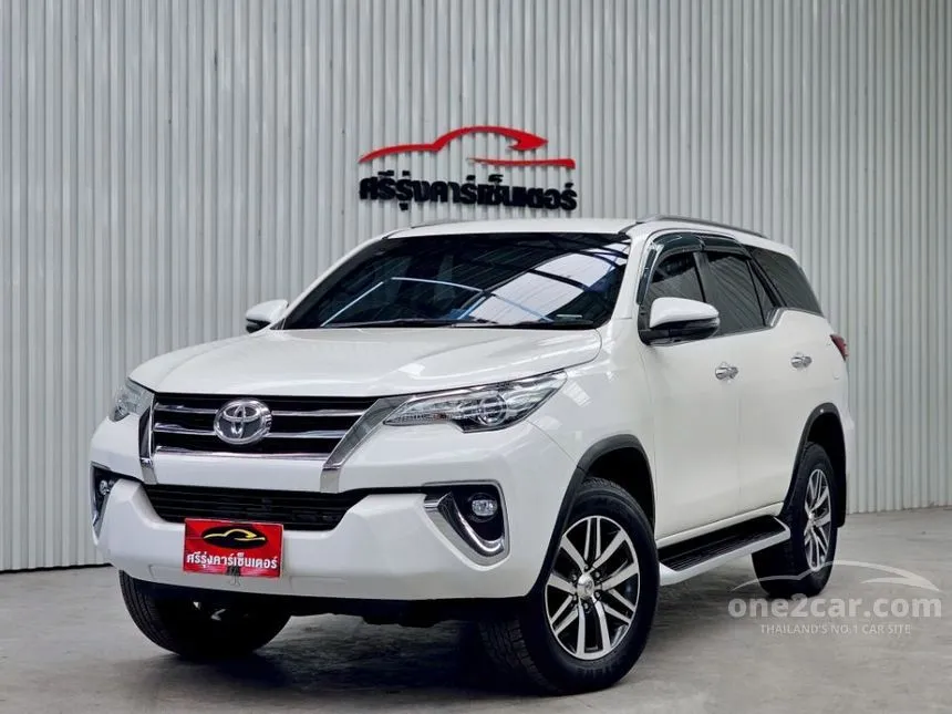 2018 Toyota FORTUNER V SUV