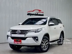 2018 Toyota FORTUNER 2.4 V SUV