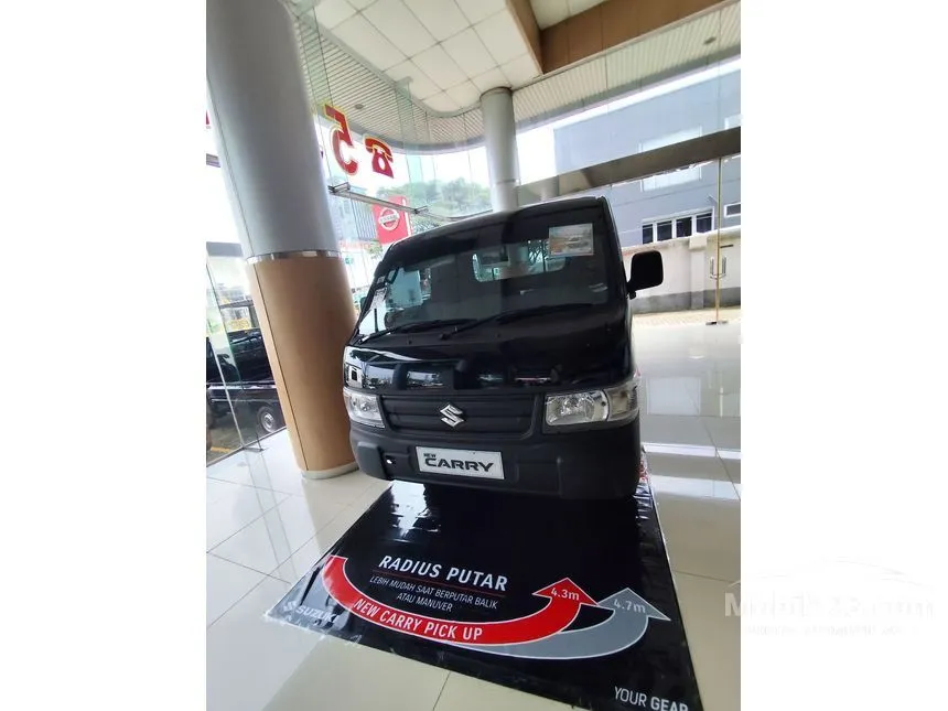 Jual Mobil Suzuki Carry 2024 Pick Up Flat Deck 1.5 di Jawa Barat Manual Lorry Hitam Rp 105.000.000