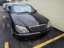 2001 Mercedes-Benz S280 2.8 Sedan