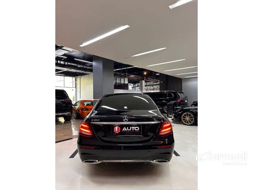 2019 Mercedes-Benz E350 AMG Sedan
